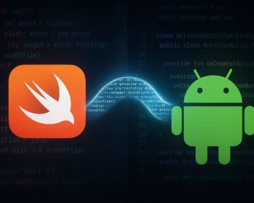 اندروید و اپل Swift