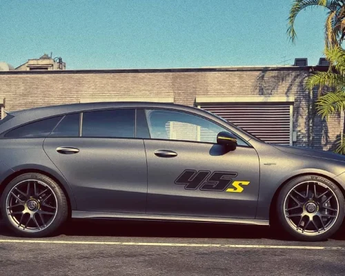 مرسدس CLA 45 S