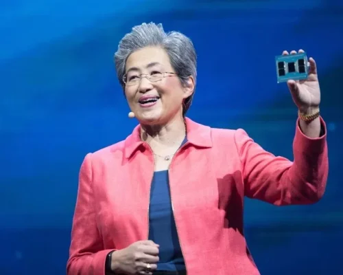 مدیرعامل AMD و تراشه‌های ساخت آمریکا
