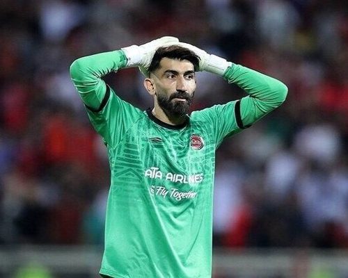 بالاخره رای بیرانوند صادر شد؛ ۴ ماه محروم و ۲۰ میلیارد تومان جریمه!