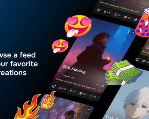 اضافه شدن قابلیت فید اجتماعی به اپلیکیشن موبایل Character.AI