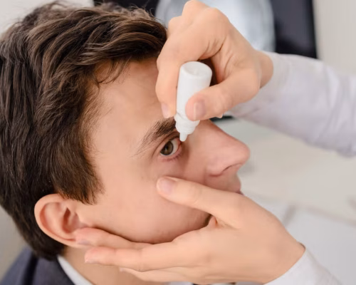 قطره چشمی نزدیک بینی