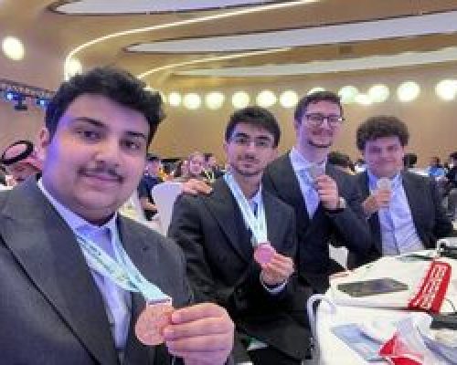 افتخارآفرینی تیم ملی هوش مصنوعی ایران در المپیاد جهانی ۲۰۲۵