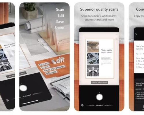 پایان کار Microsoft Lens؛ اپلیکیشن اسکنر با کوپایلوت ادغام می‌شود