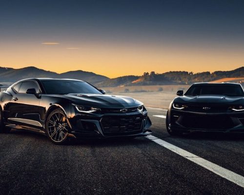 شورلت کامارو ZL1