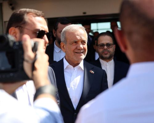پزشکیان پیام داد + متن