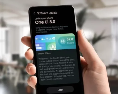 سامسونگ به‌زودی انتشار آپدیت One UI 8 را از آغاز می‌کند