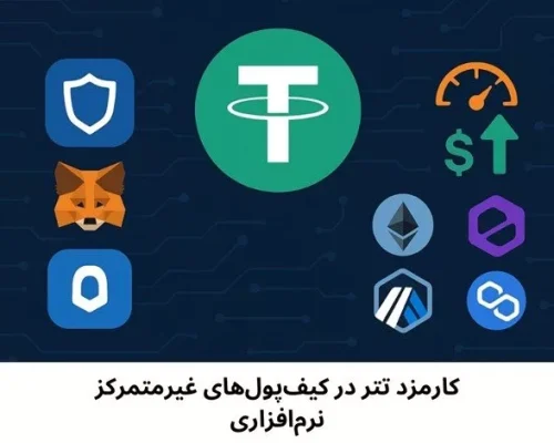 چرا کارمزد تتر در کیف‌پول‌های مختلف فرق دارد؟