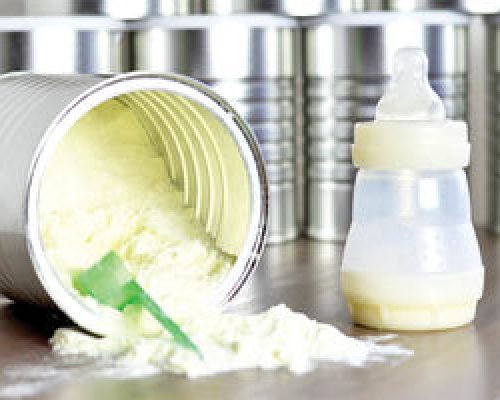 مشکل کمبود شیرخشک تا پایان مهر به طور کامل حل ‌می‌شود