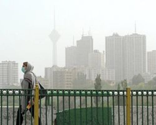 هوای تهران در شرایط قرمز؛ 3 ایستگاه در وضعیت بنفش!