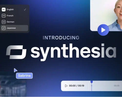 هوش مصنوعی synthesia