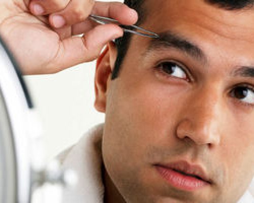 خدمات جدید آرایشگاه‌های مردانه؛اصلاح با موم، کراتینه، لیفت ابرو