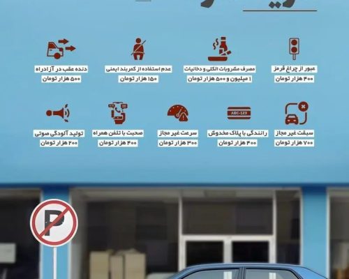 جرایم رانندگی