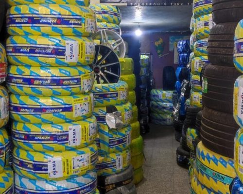افزایش قیمت تایر