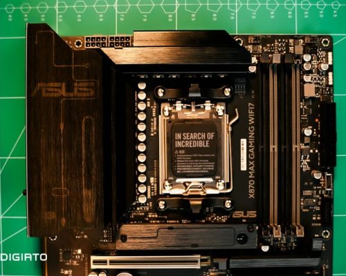 معرفی مادربرد ASUS X870 MAX GAMING WIFI7: آینده‌نگری برای Ryzen 9000