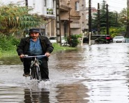 آستارا با ۱۰۰ میلی‌متر رکورددار بارش‌های پاییزی/ ویدئو