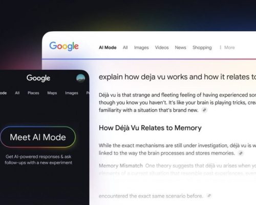 جستجو تصویر AI Mode