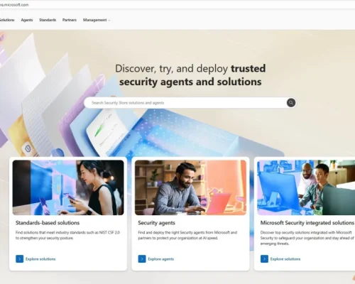 فروشگاه Microsoft Security Store