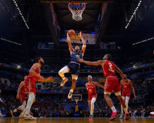 فصل جدید NBA با تجربه‌ای متفاوت در هدست اپل ویژن پرو