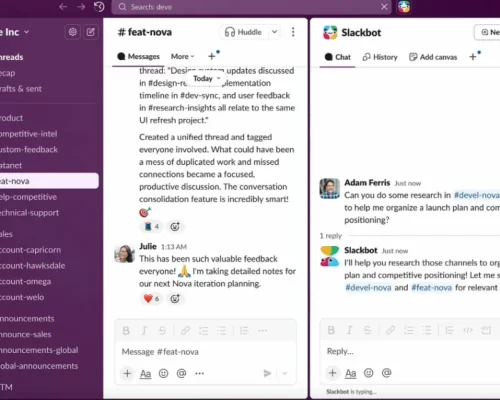 تبدیل Slackbot به دستیار هوش مصنوعی