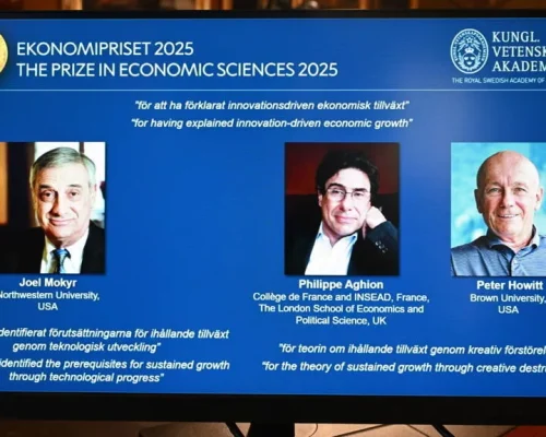 برندگان نوبل اقتصاد 2025