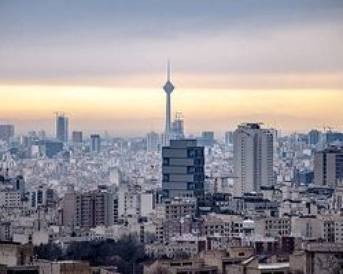 ماندگاری پدیده گرد و خاک در تهران