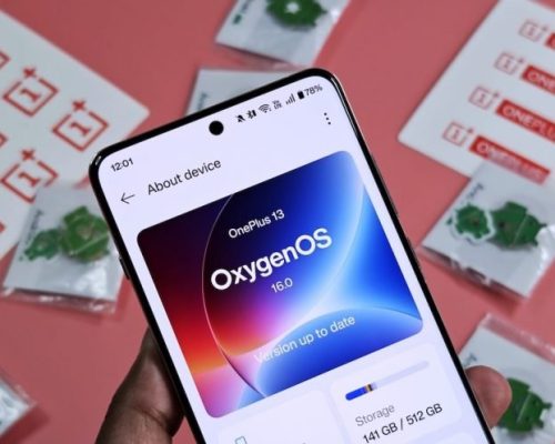 دستگاه‌های سازگار با oxygenos ۱۶ وان‌پلاس