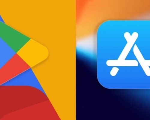 اپل اپ استور و گوگل پلی استور
