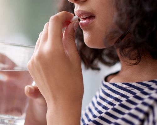Self medication with probiotics 1