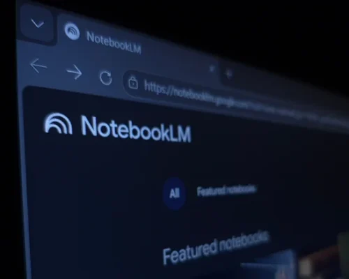 ادغام NotebookLM با جمینای