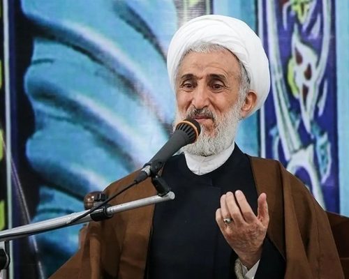 اقامه نماز باران به امامت کاظم صدیقی