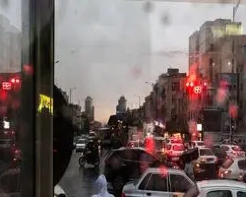 بارش رگباری در تهران طی ساعات آینده