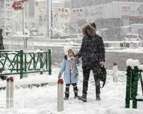 این ۹ استان امروز منتظر برف و کولاک باشند
