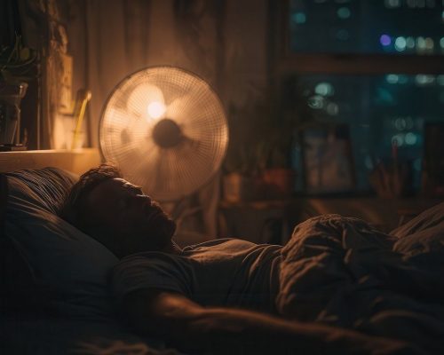 گرمایش زمین و خواب