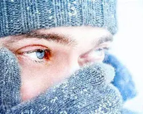 چگونه از خشکی چشم در هوای سرد زمستان پیشگیری کنیم؟