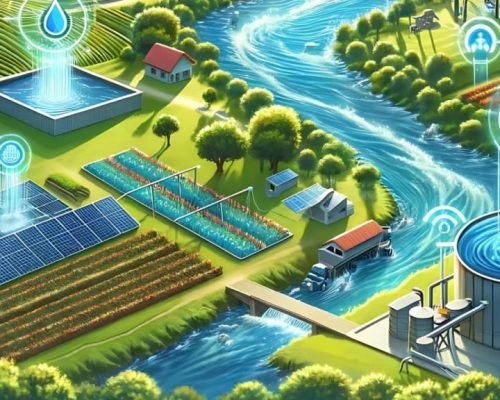 چگونه هوش مصنوعی می‌تواند به مدیریت آب کمک کند؟