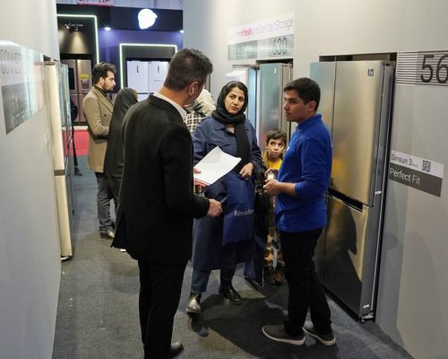 حضور دوو در نمایشگاه بین‌المللی لوازم خانگی مشهد با محصولات جدید