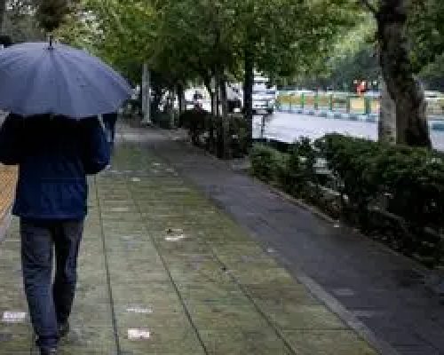 نفوذ سامانه بارشی از یکشنبه؛ تهران برفی و بارانی می‌شود