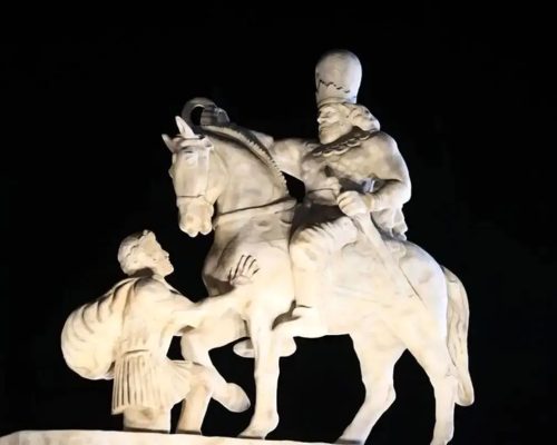 مجسمه گمشده در تهران بالاخره پیدا شد!/ عکس

