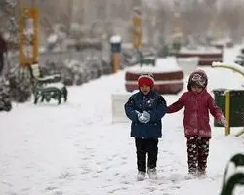 سه روز سرد و پربارش برای ایران