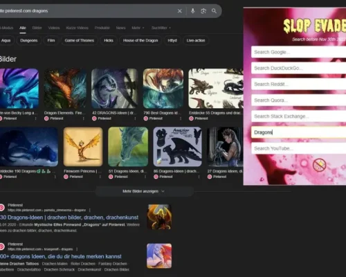 افزونه Slop Evader