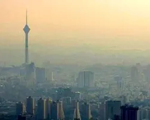 هوای تهران آلوده می‌شود