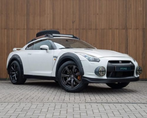 نیسان GT-R آفرودی
