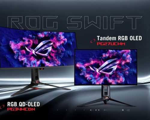 مانیتورهای گیمینگ OLED ایسوس