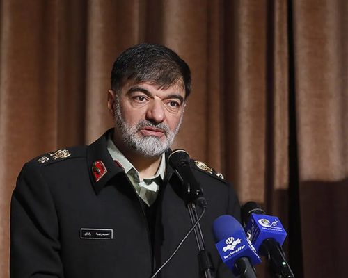 سردار رادان: تعداد زیادی از آشوبگران دستگیر شدند/ ویدئو