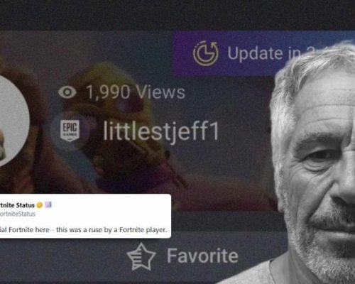 جفری اپستین در فورتنایت