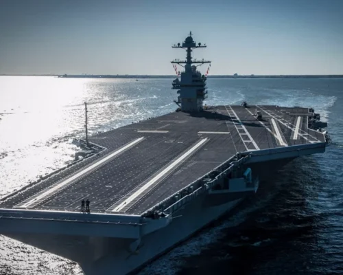 ناو هواپیمابر USS Gerald R. Ford