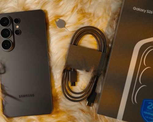 آنباکس گلکسی S26 اولترا