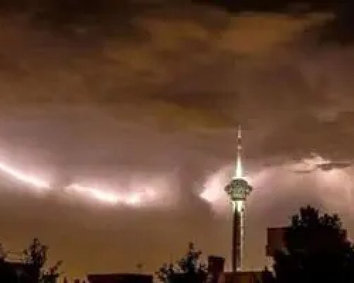 هواشناسی استان تهران اطلاعیه داد