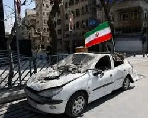 اطلاعیه شماره ۸ هلال احمر درباره خسارت واحدهای غیرنظامی در جنگ